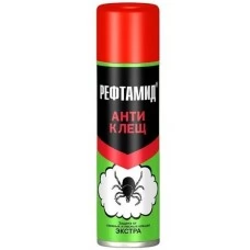 Рефтамид антиклещ аэрозоль экстра 145мл