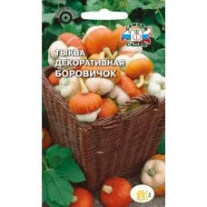 Тыква декоративная Боровичок, 0,25 гр