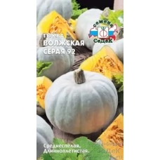 Тыква Волжская Серая 92 ( 2 гр.)	