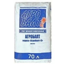 "Агробалт С", субстрат на основе верхового торфа 70 л.