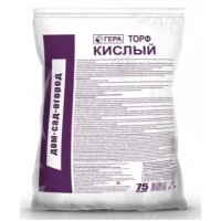 Гера торф кислый 75 л. Гера торф кислый 75 л.